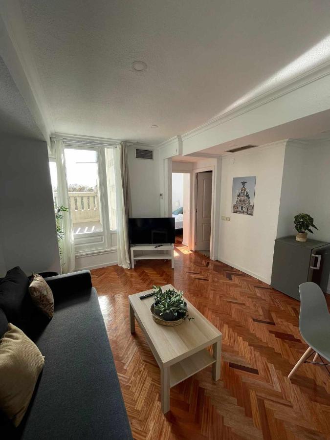 Apartamento Con Terraza Y Vistas Alcalaretiro Madryt Zewnętrze zdjęcie