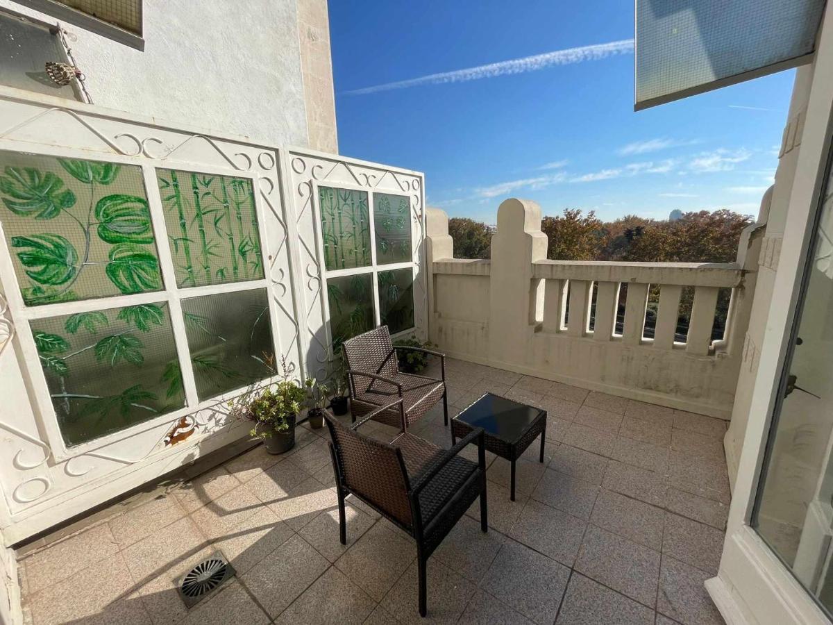 Apartamento Con Terraza Y Vistas Alcalaretiro Madryt Zewnętrze zdjęcie