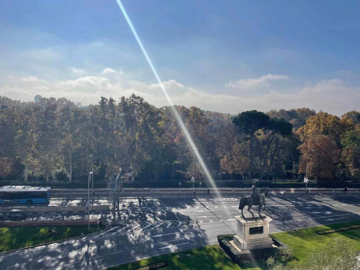 Apartamento Con Terraza Y Vistas Alcalaretiro Madryt Zewnętrze zdjęcie